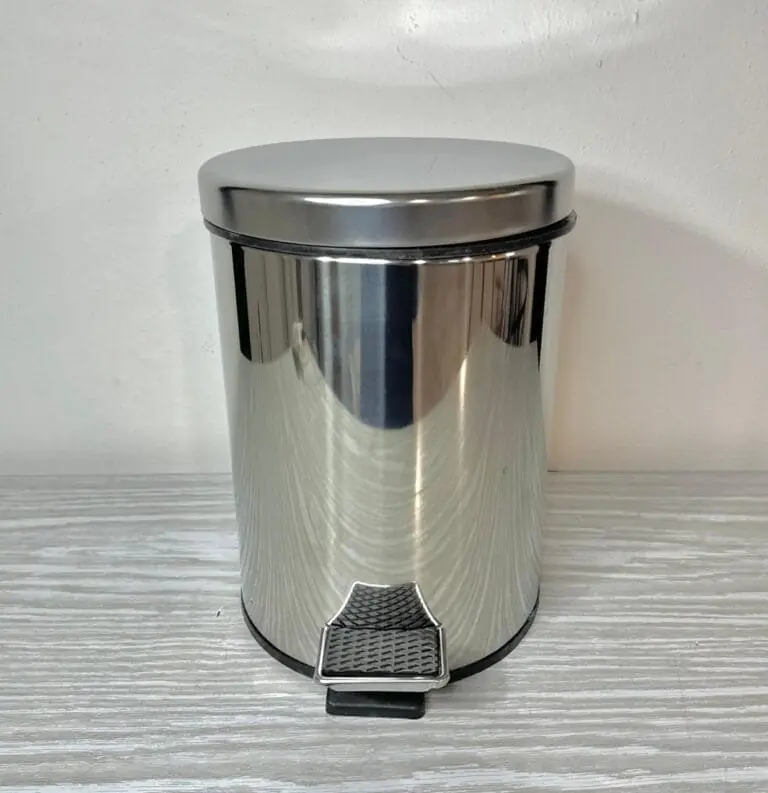 Tacho de basura acero inoxidable