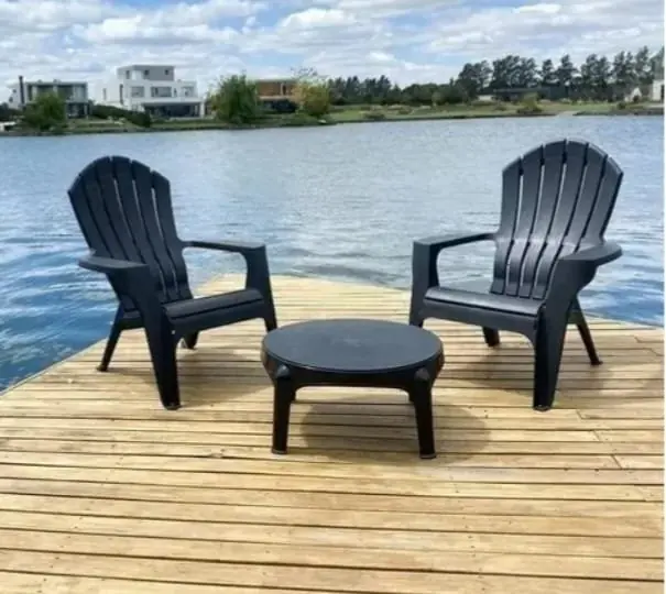 Sillón Miami x 2 + mesita ratona