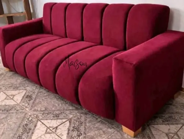 Sillón canelón   2 cuerpos