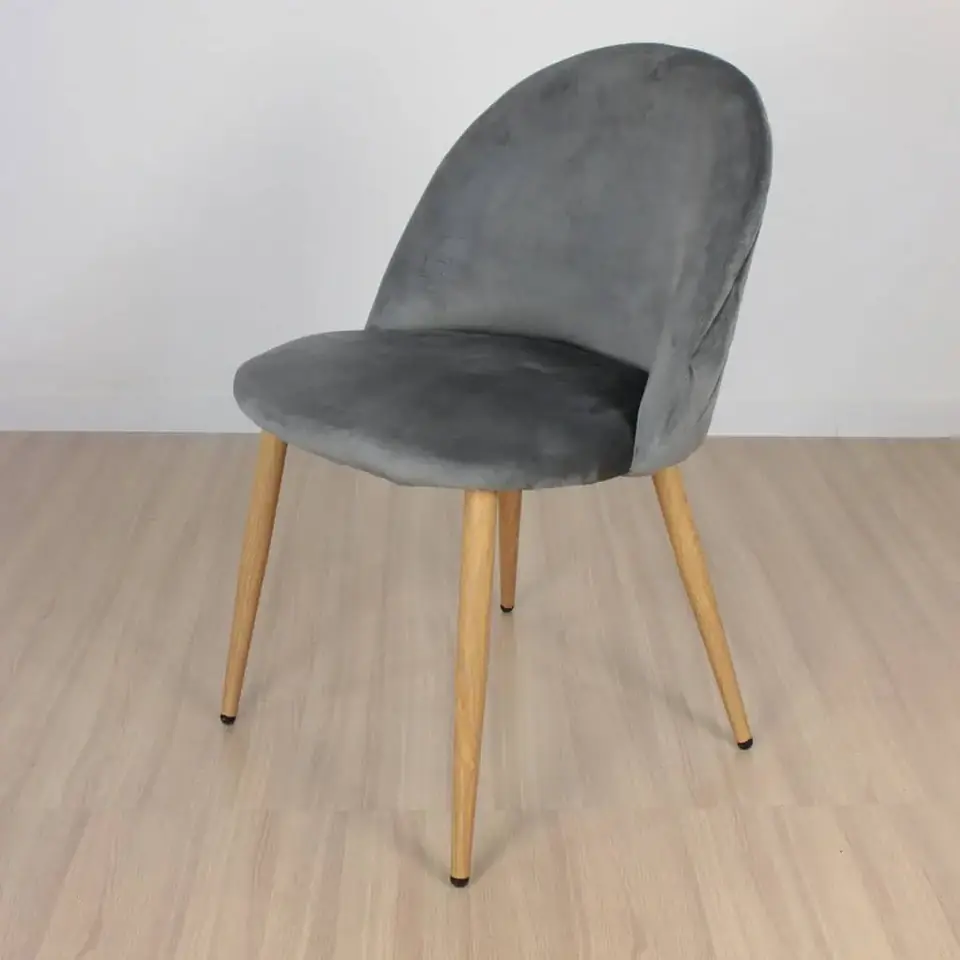 Silla munich gris