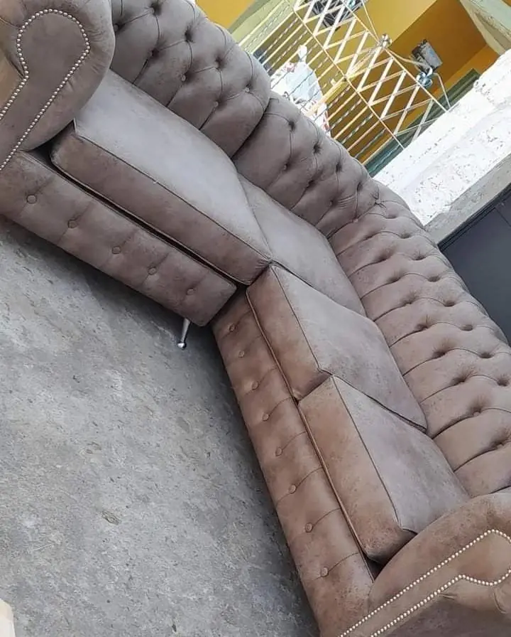 Sillon Chesterfield Esquinero 200x200cm