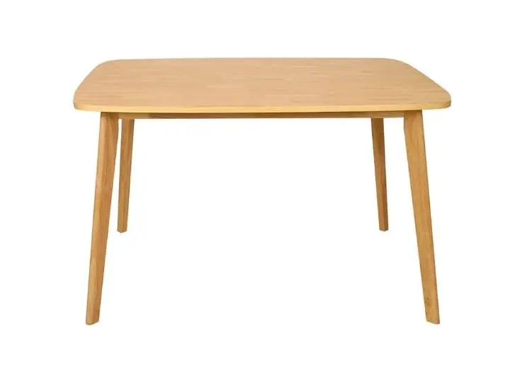 Mesa natural  140 x 80 cm