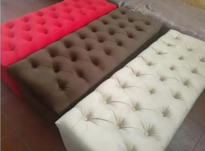 BAULERA - pie  de cama chesterfield  200 cm
