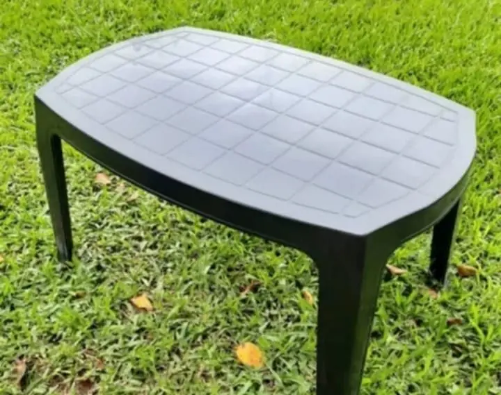 Mesa ratona rectangular Monoblock
