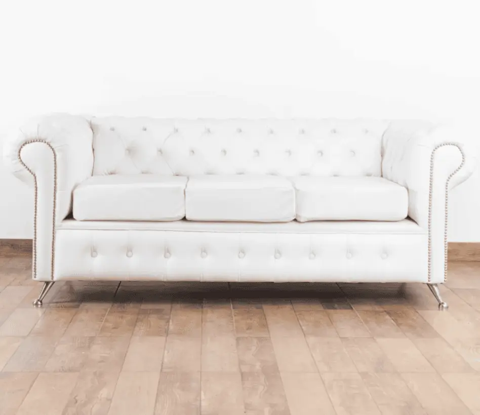 Sillon Chesterfield Tradicional 3 cuerpos