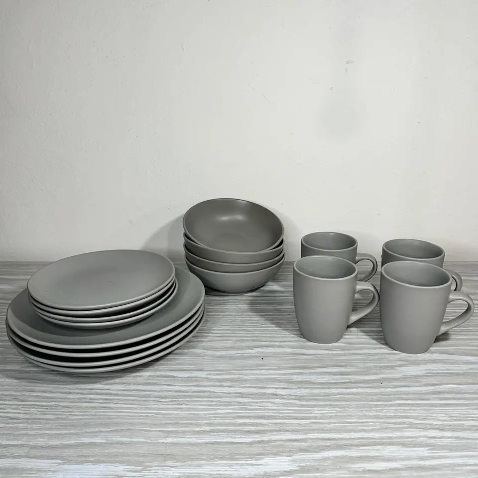 set de vajilla amelia 16 pizas
