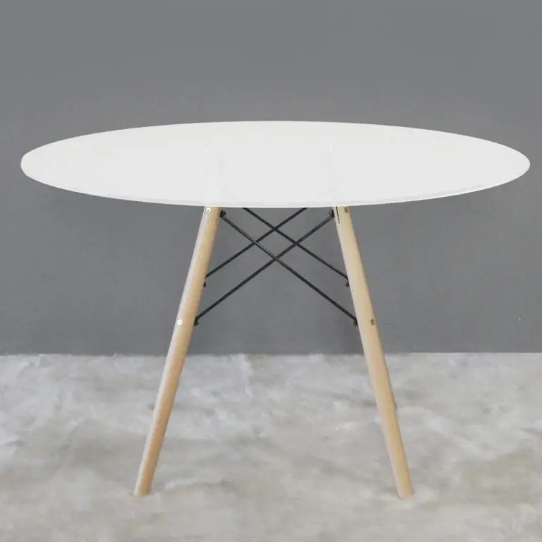 Mesa Eames Redonda 100 cm