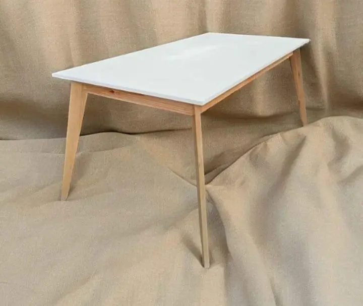 Mesa rectangular nordica  160 x 80 cm