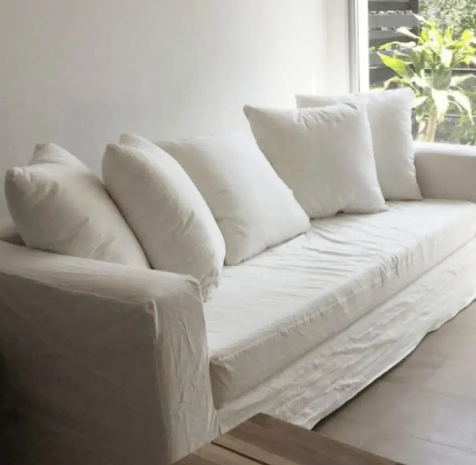 Sillon Ghost Tussor 2 cuerpos