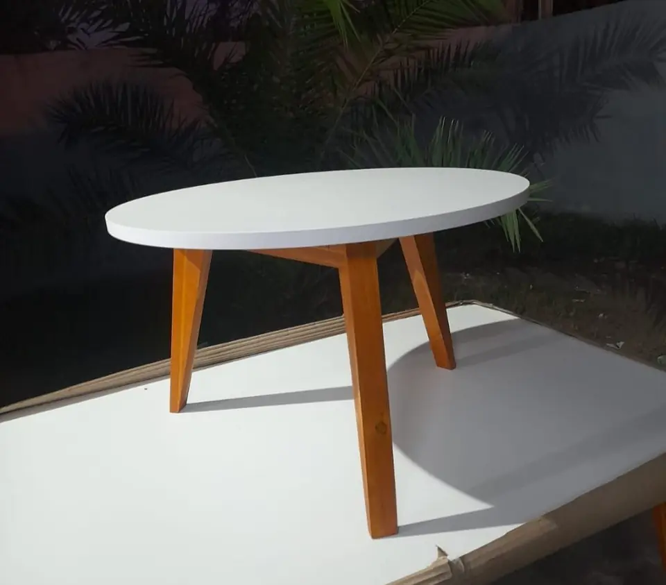 Mesa Ratona Circular 60 cm diametro