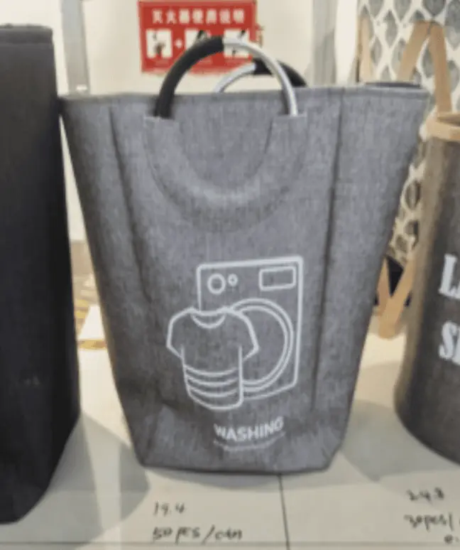 Canasto ropa washing