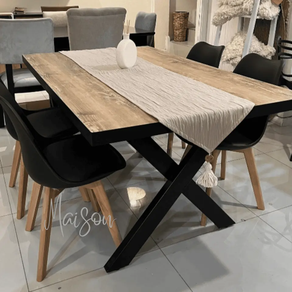 Mesa senegal 160x80 + 4 sillas tulip