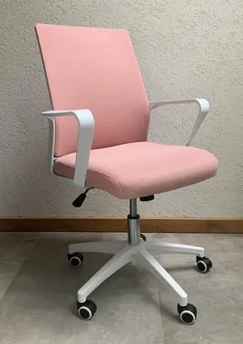 Silla marsella estructura blanca