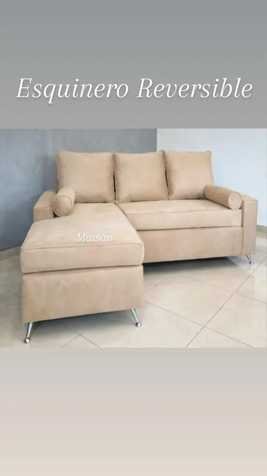 Sillon esquinero  reversible