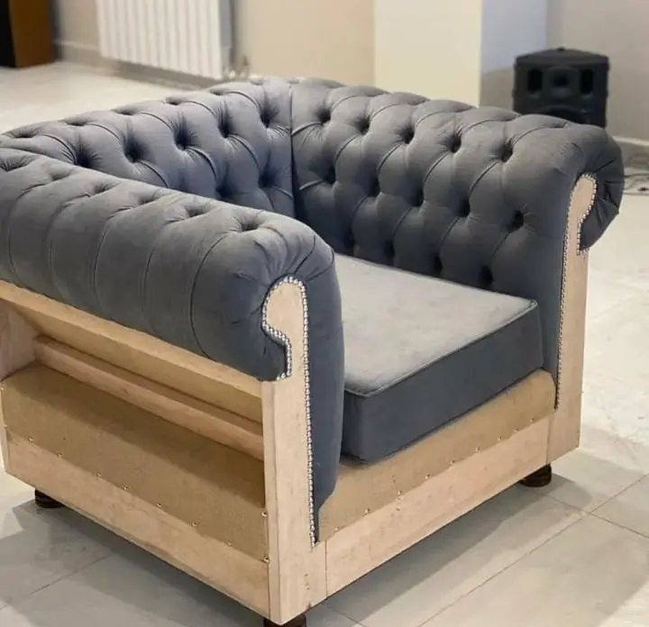 Sillon Chesterfield Constructor 1 Cuerpo