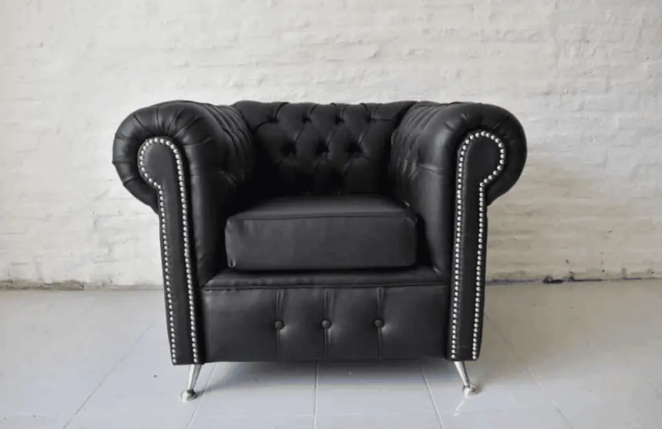 Sillon Chesterfield 1 Cuerpo