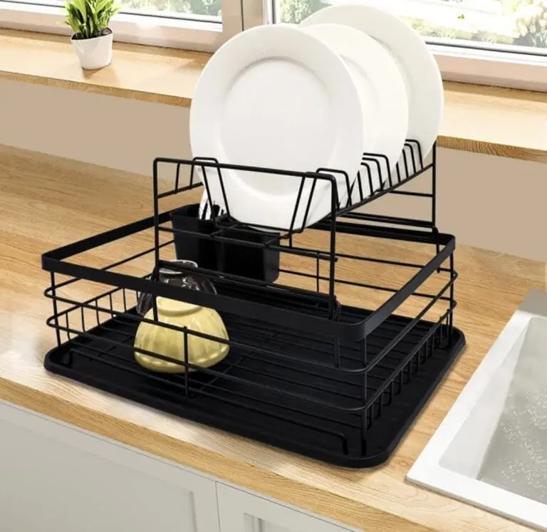 Escurridor de platos doble