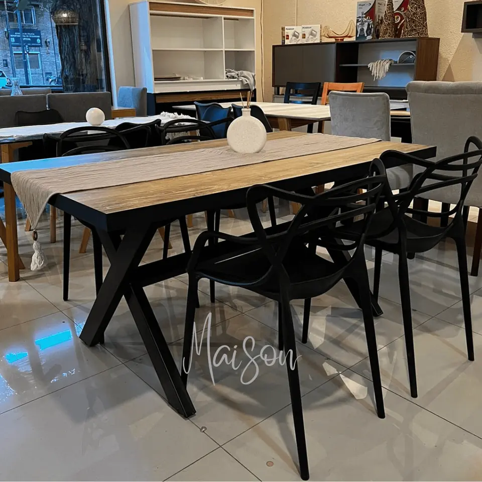 Mesa senegal 160x80 + 4 sillas master