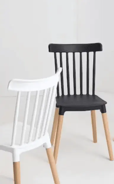 silla windsord plastica