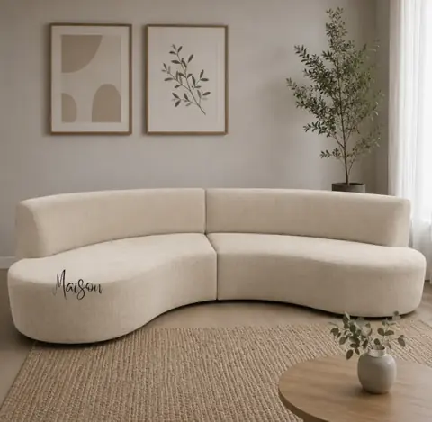 Sillón curvo
