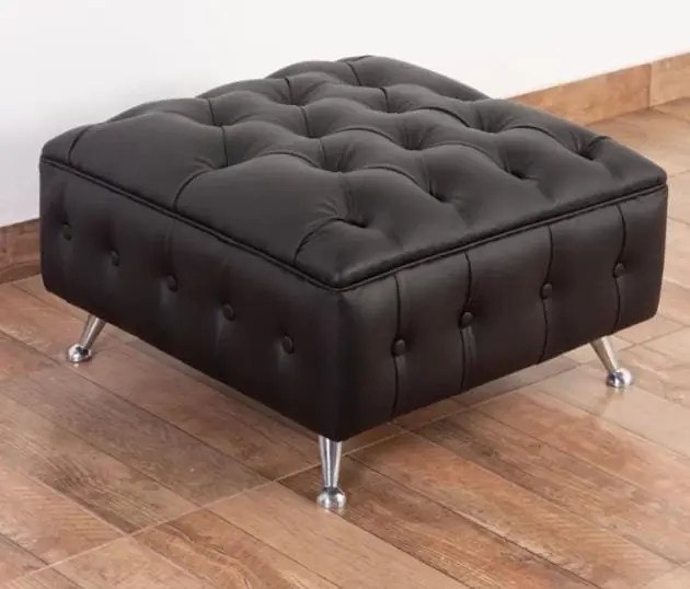 Camastro premium chesterfield 70x 70 cm