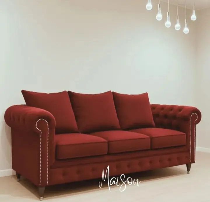 Sillon Chesterfield Premium 3 cuerpos