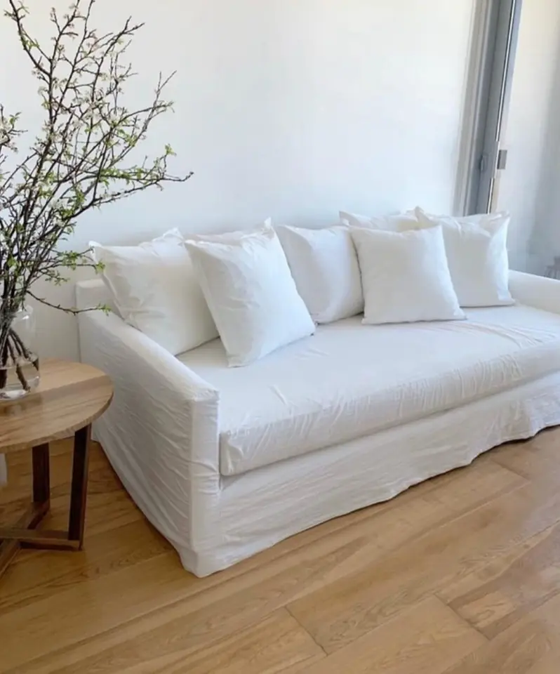 Sillon Ghost Tussor 3 cuerpos
