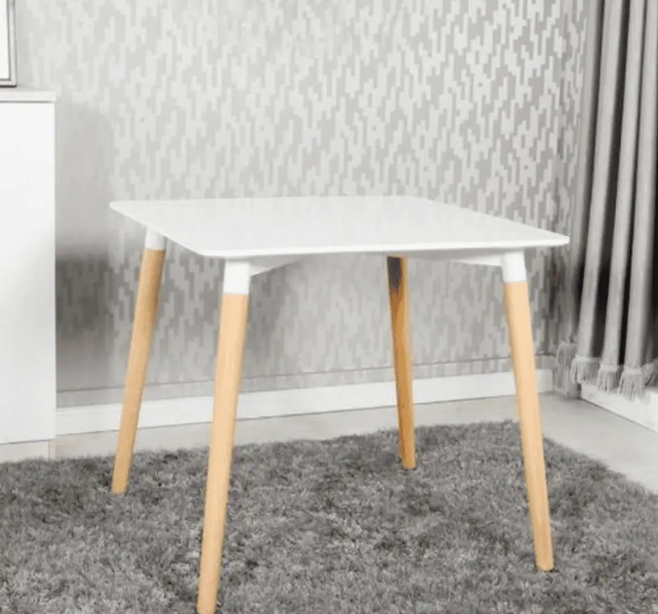 Mesa Eames 70x70 cm  De Comedor