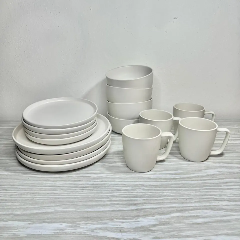 set de vajilla  aurelia 16 piezas