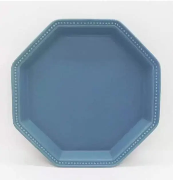 Plato de cerámica