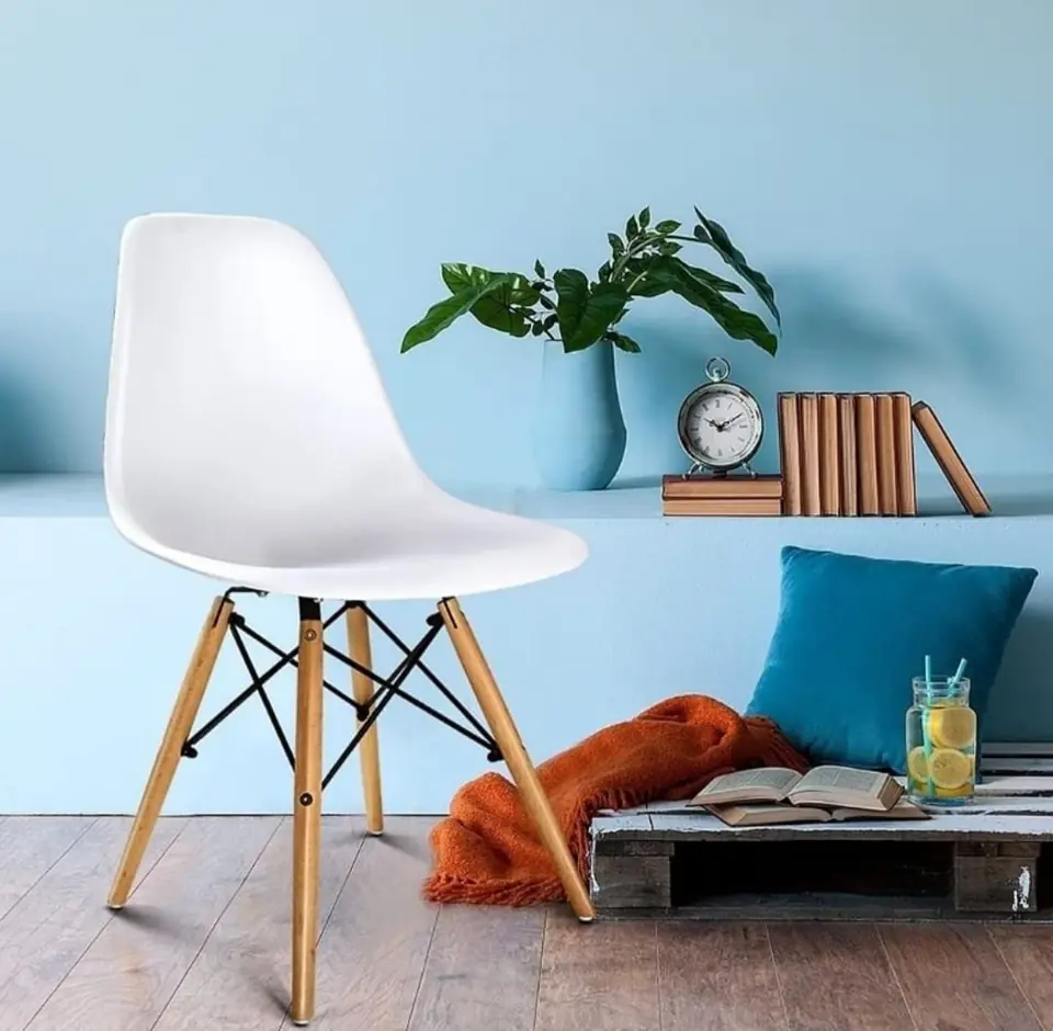 Silla Eames De Comedor