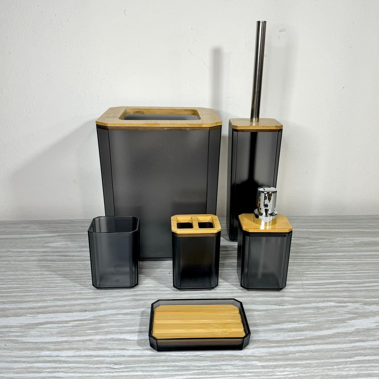 SET DE BAÑO SALVO 6 PIEZAS