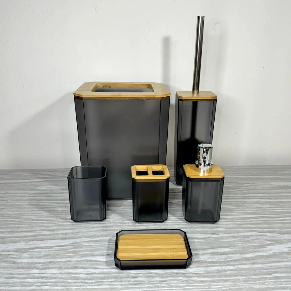 SET DE BAÑO SALVO 6 PIEZAS