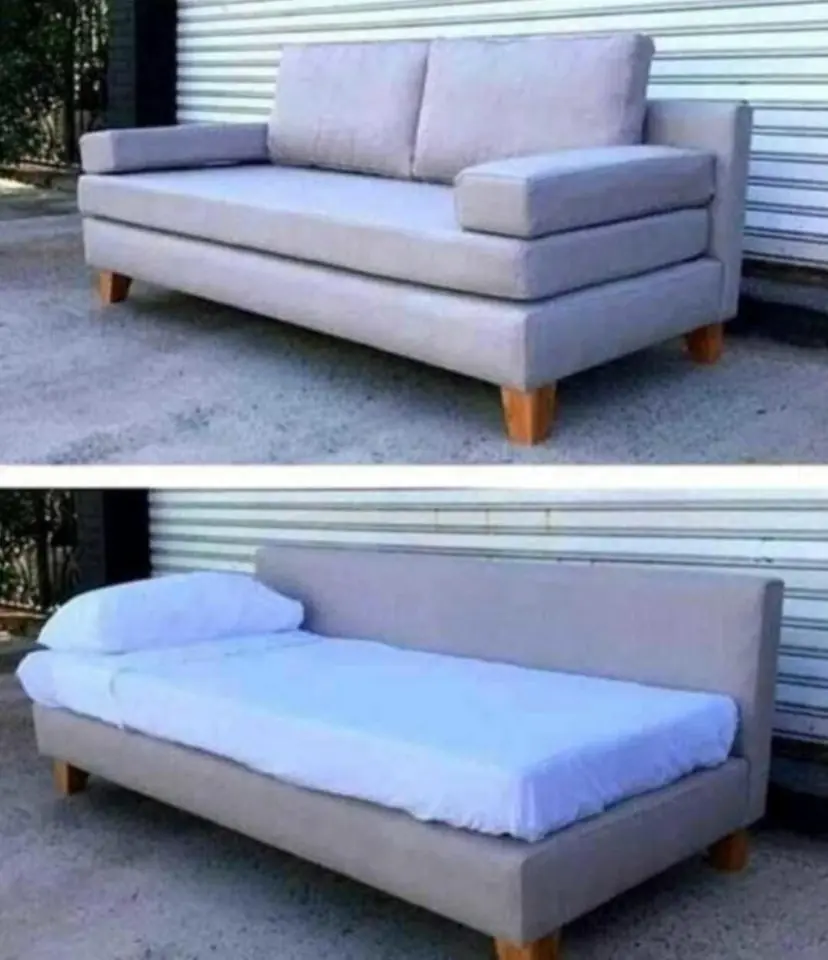 Sofa Cama New - 180x90x75 cm