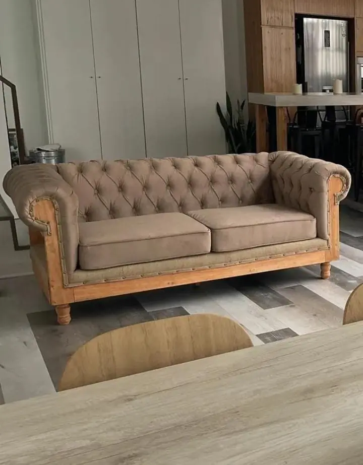 Sillon Chesterfield Constructor 2 Cuerpos