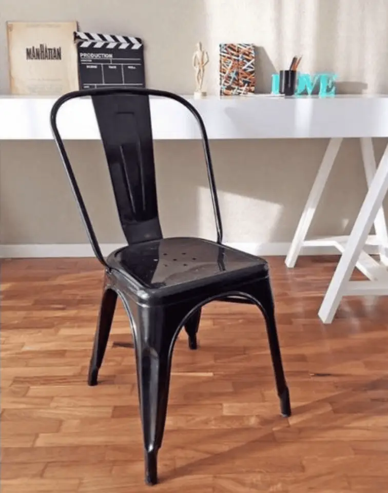 Silla Tolix metalica
