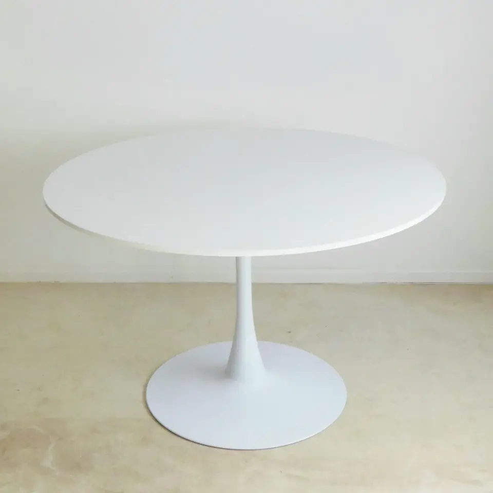 Mesa Pie Central 120 cm