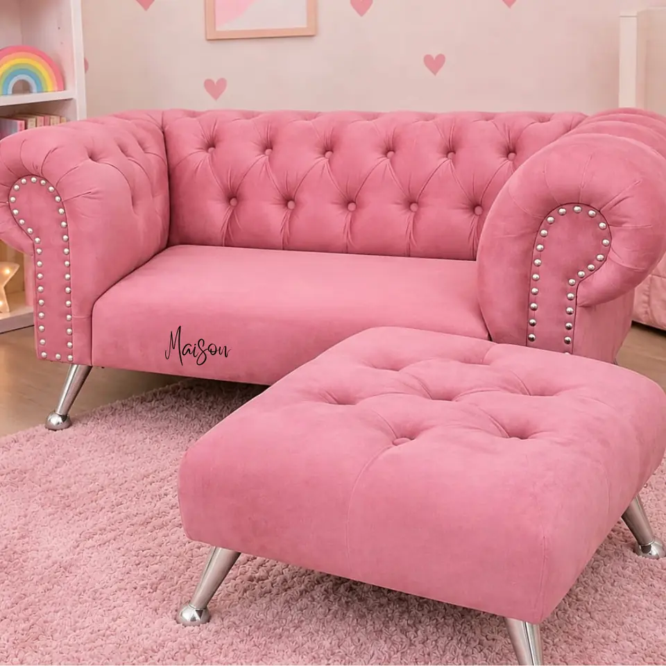 Sillón Chesterfield kids + camastro