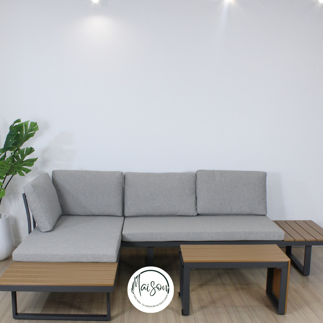 Set sillon exterior Rio