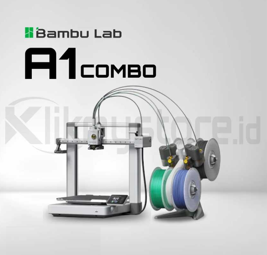 Impresora 3d Bambu Lab A1 combo la mas Popular del mercado