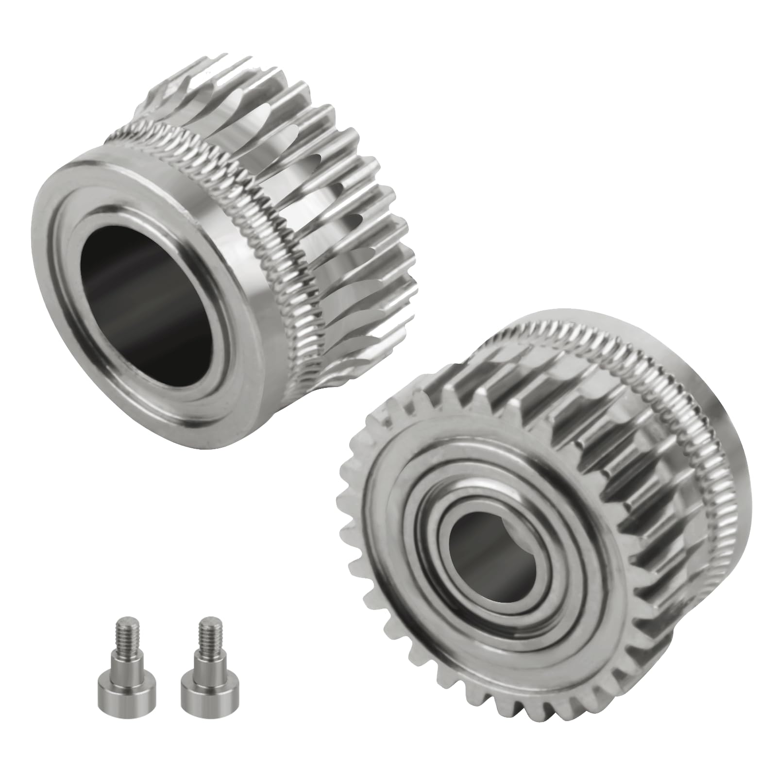 Engranajes metálicos para extrusor crealty  compatible con k1, k1c, ender3  v3