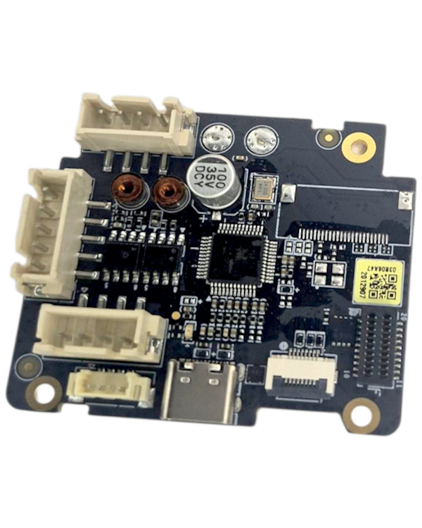 placa PCB hotend extrusor de cabezal de impresión bambu lab A1 A1mini