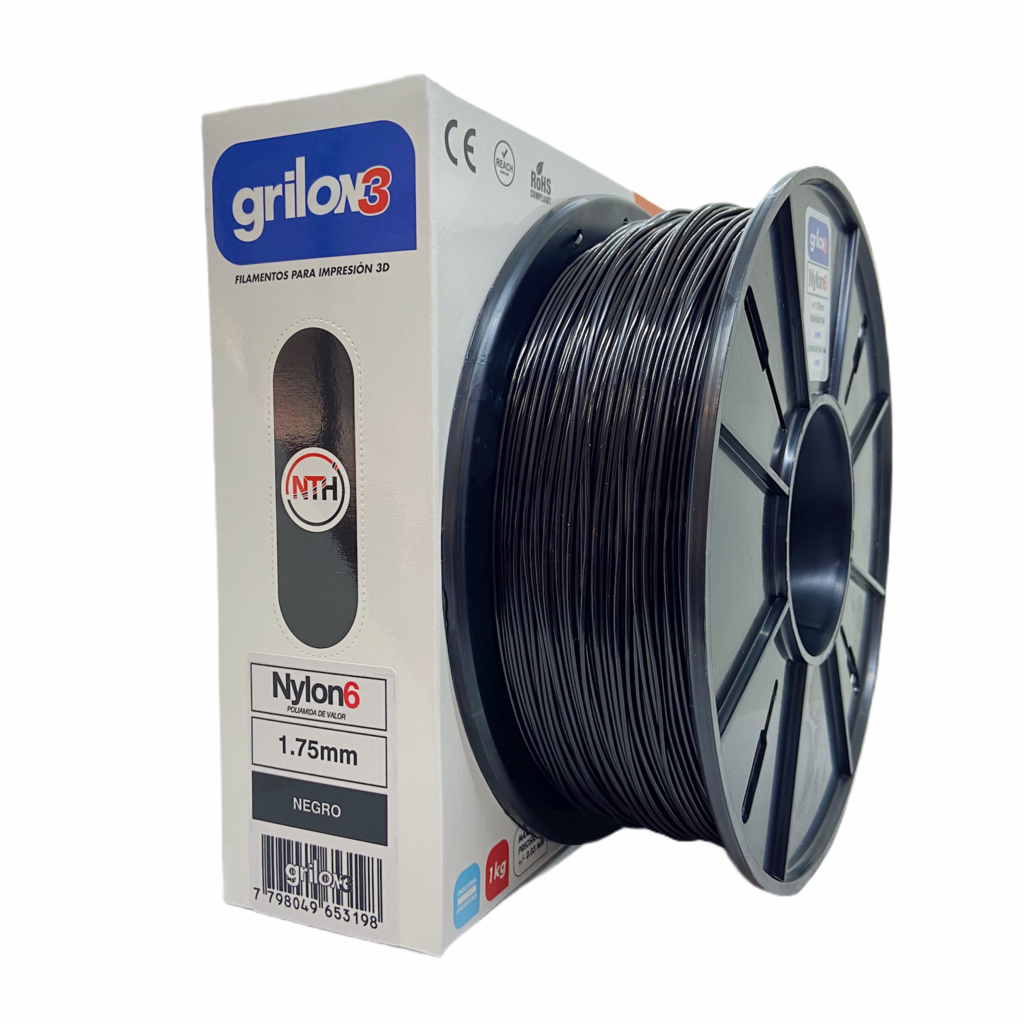 Grilon3 Nylon NEGRO