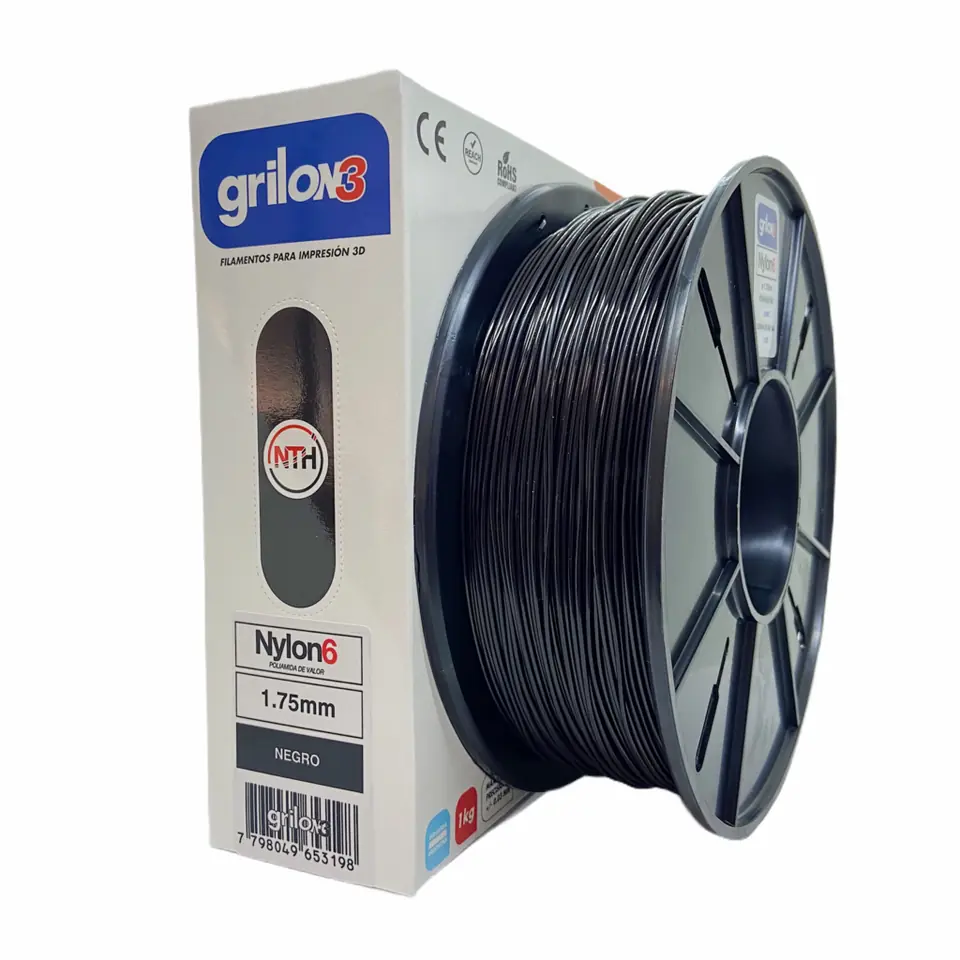 Grilon3 Nylon NEGRO