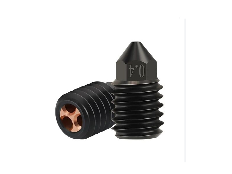 Nozzle para impresoras bambu lab carbono P1S