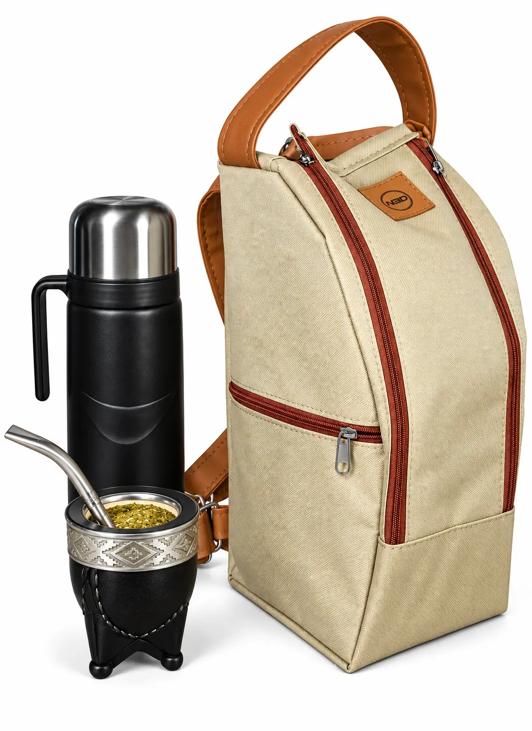 Set Matero Incluye Bolso, Mate, Bombilla, y Termo Personalizable