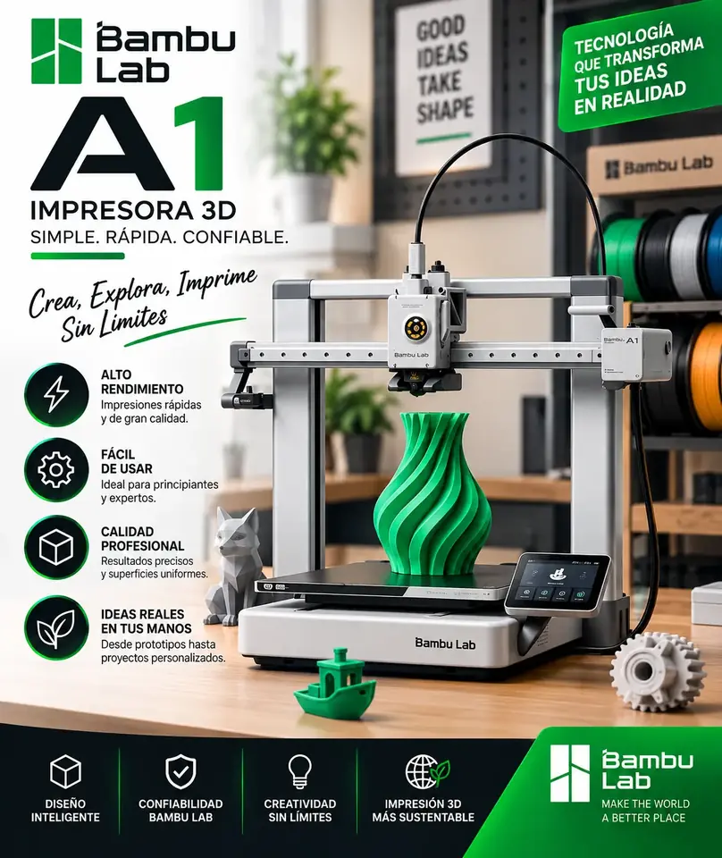 Bambu Lab A1