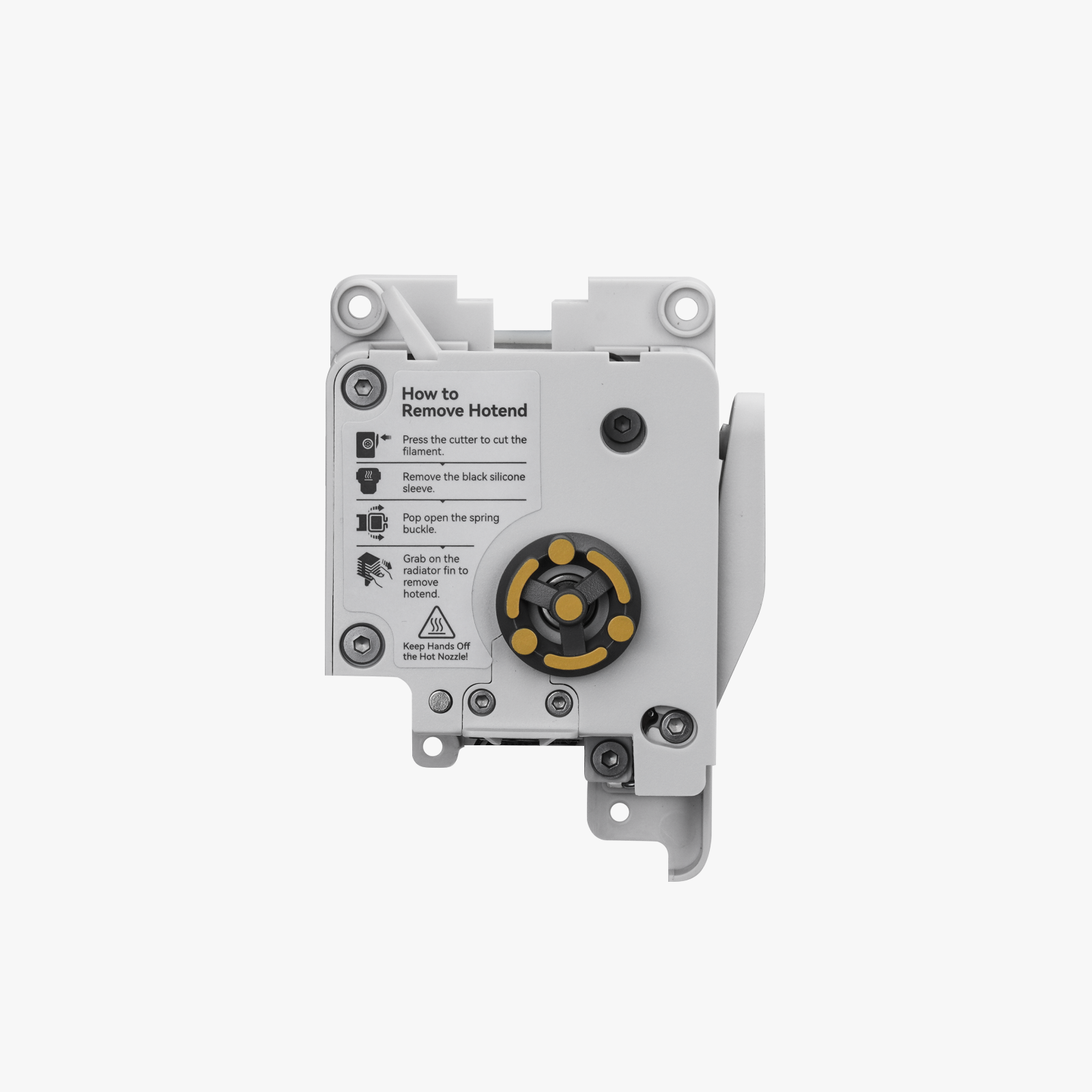 Extrusor Original Con Motor Serie A1