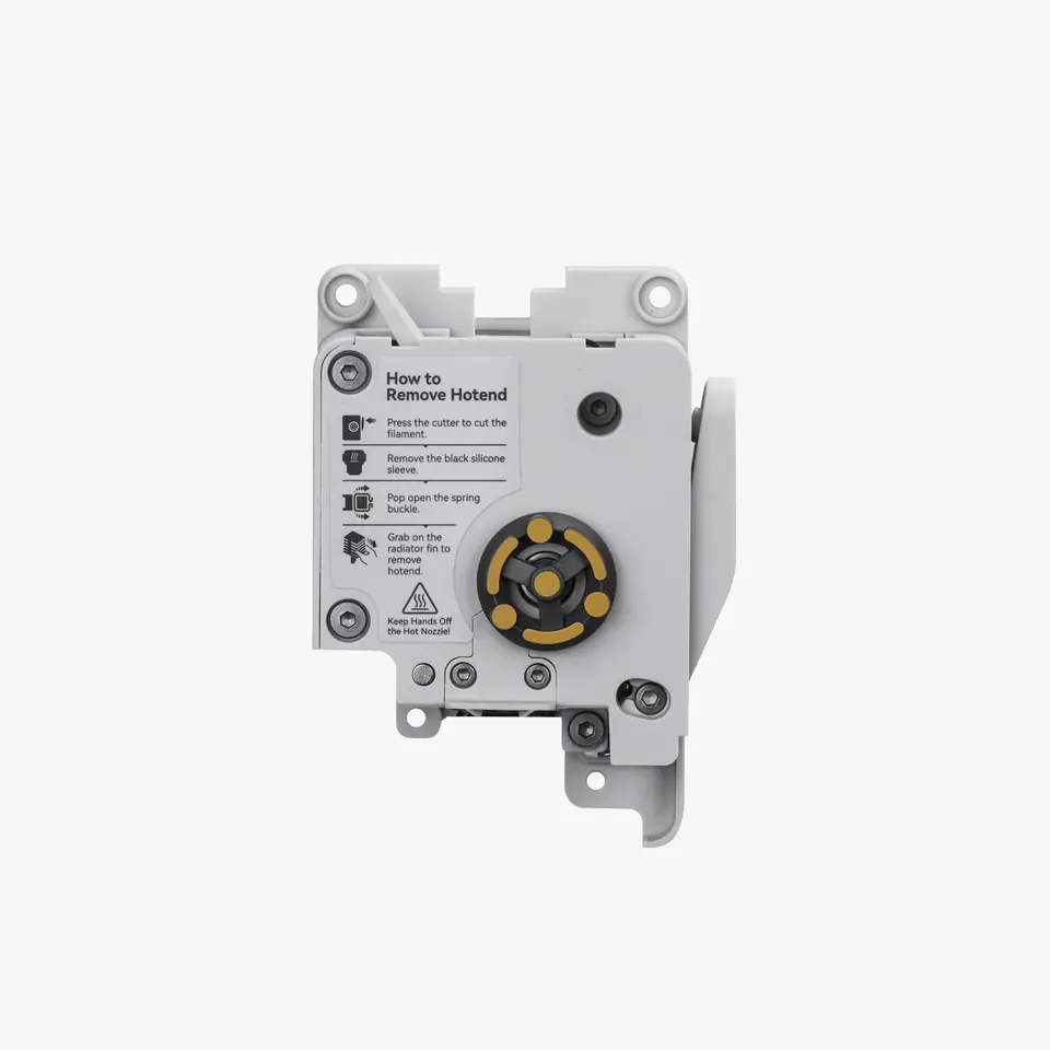 Extrusor Original Con Motor Serie A1