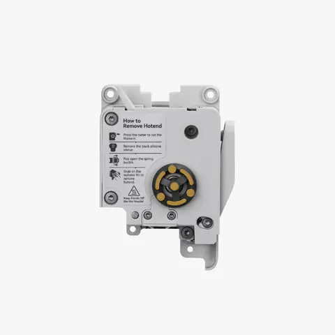 Extrusor Original Con Motor Serie A1